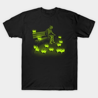 Feeding the Pixels T-Shirt